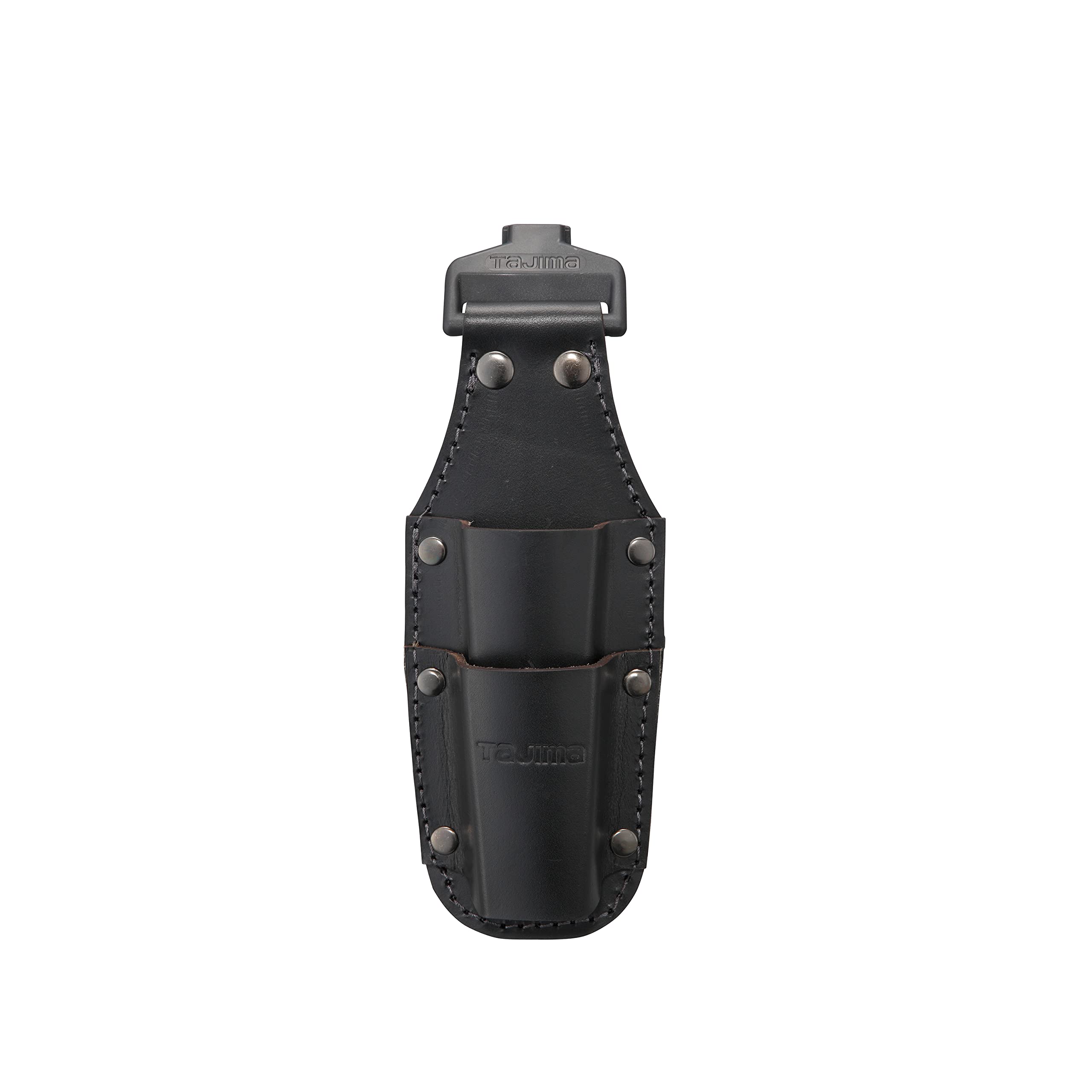 【送料無料】タジマ セフシステム 着脱式工具差し 本革 2本差し 堅牢でしなやかな上質なレザー(牛本革)..