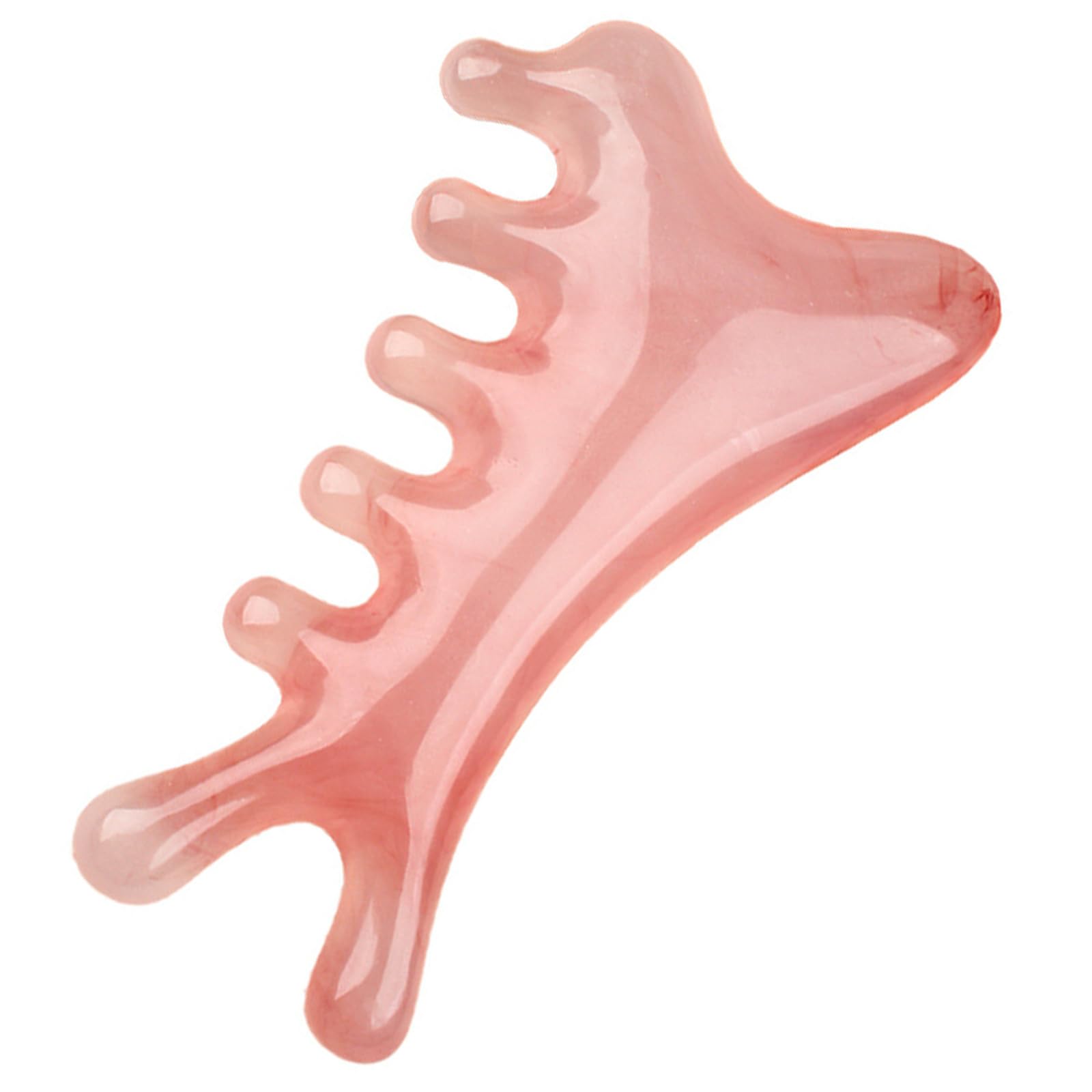 【送料無料】Refoiner マッサージコーム 4 in 1 かっさ 顔 頭皮マッサージ カッサ ブラシ ツボ押し か..