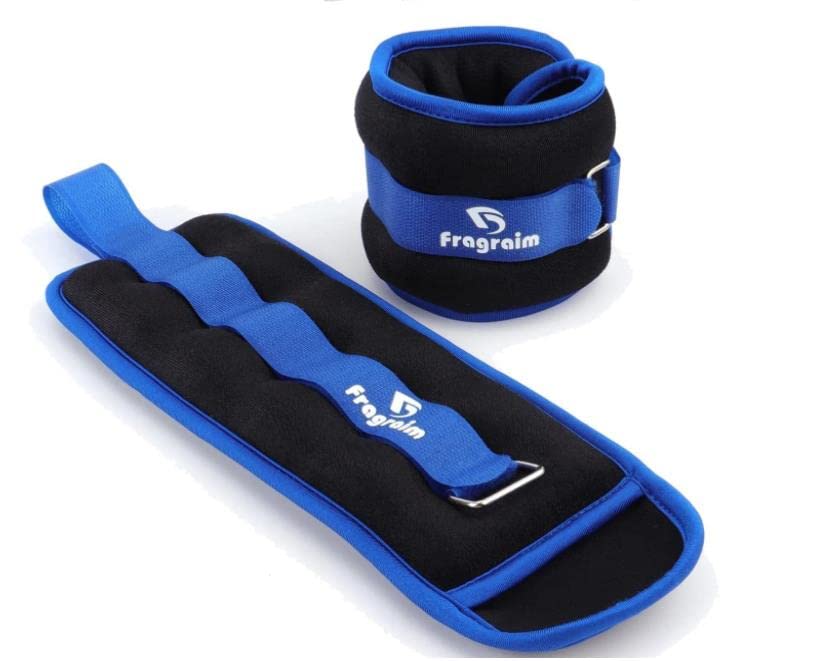 【送料無料】Fragraim アンクルウェイト 足首 手首 重り おもり 筋トレ ウェイト リスト 2 * 0.5Kg / 2..