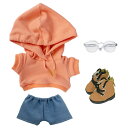 【送料無料】niannyyhouse 10cm 15cm 20cm ぬいぐるみ 服 ルーズフィット パーカー ジーンズ メガネ 靴 着せ替え 綿人形 アクセサリ...
