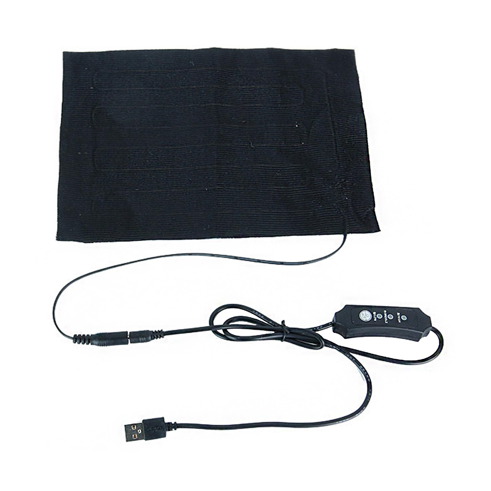 【送料無料】BTtime USBヒーター パッドヒーター 電気加熱シート 足元暖房 タイマー機能 防水 過熱保護 冷え性に対応 3段階温度調節 5V/2Aに適用