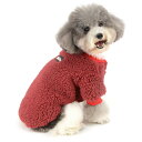 【送料無料】ZUNEA ペット 犬 服 パーカー コート 秋冬 あたたかい フリース ジャケット セーター 小型犬 子犬 猫 洋服 冬 おしゃれ かわいい 暖か...