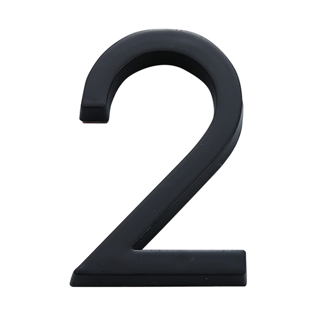 【送料無料】Zayookey 家屋番号 数字 0-9 壁の装飾 1個セット 革新的なDIY カフェ 装飾 住所番号 アドレス 壁掛け 看板桁 黒色 多用途 ドア...