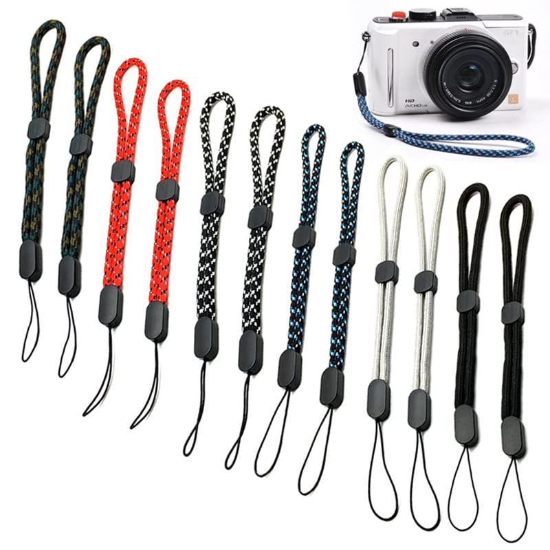 【送料無料】[BetterJonny] 6色12本セットハンドストラップ, 携帯ストラップモバイルスマートフォンス..