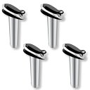 【送料無料】Lezalic ロッドホルダー 埋め込み式 ステンレス製 船べり 15度 30度 90度 竿立て 釣竿 釣り 海洋 ジギング 鯛ラバ ボート 遊漁船...