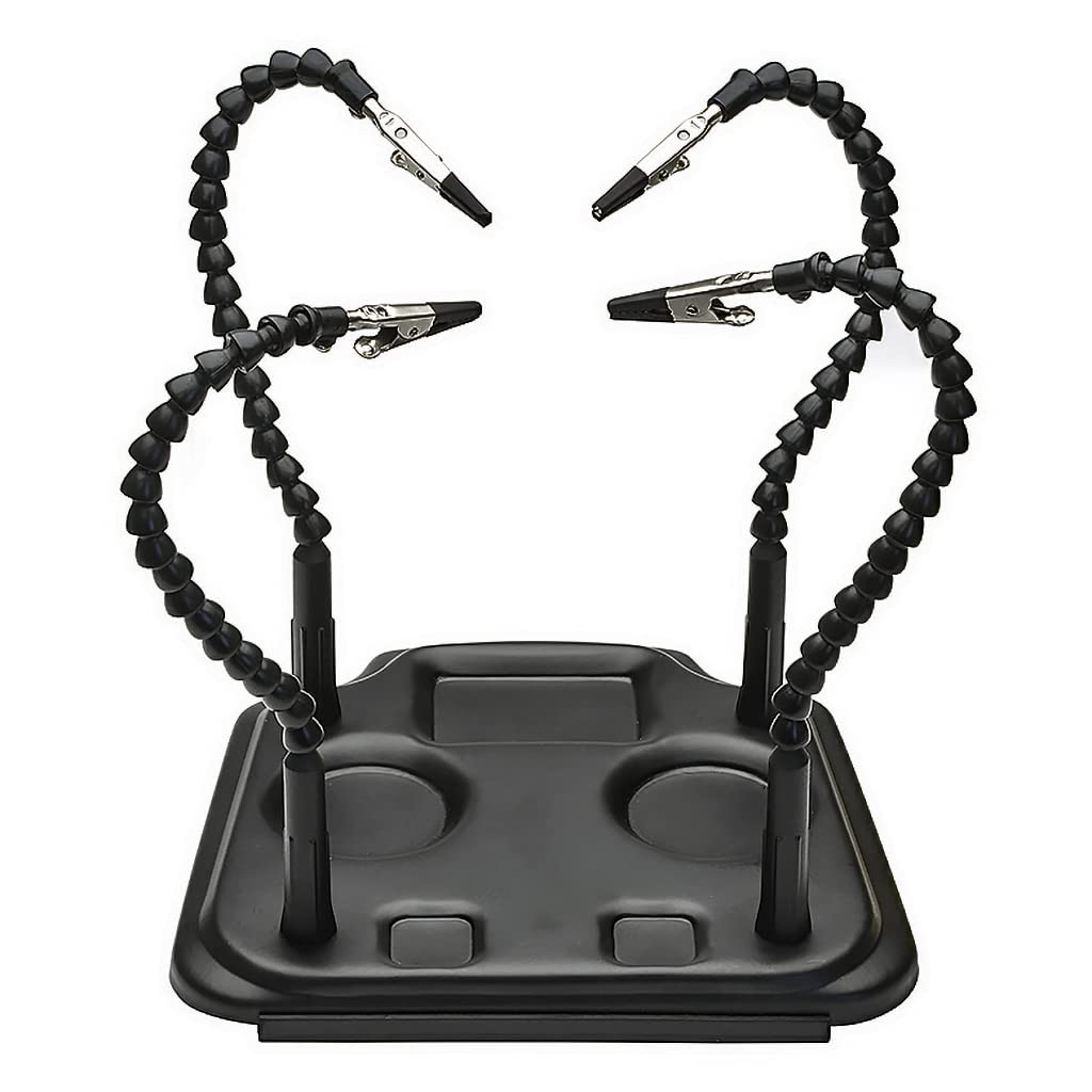 【送料無料】(STRAIGHT/ストレート) はんだごて サポートスタンド フレキシブルアームタイプ 19-9378