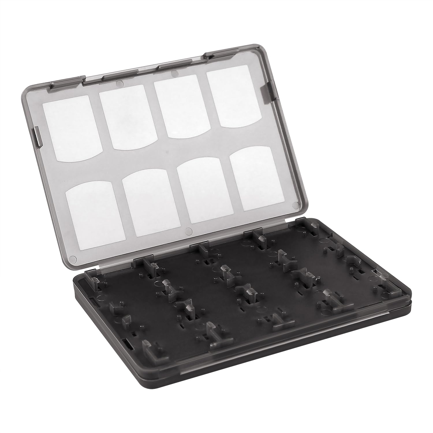 【送料無料】OSTENT 収納ボックス 20 in1 ゲームメモリーカードケース Sony PSVita PSV用 (Black)