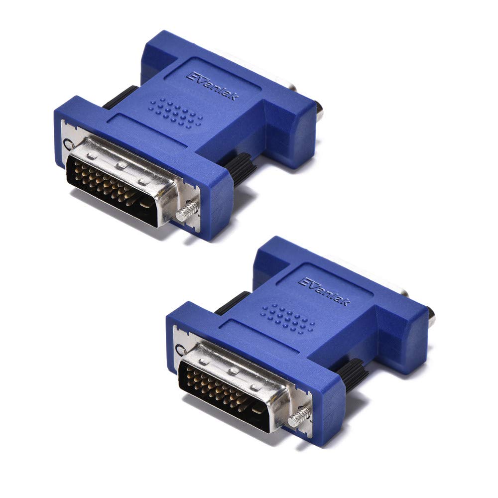 【送料無料】EVanlak DVI edid エミュレーターパススルー、ディスプレイエミュレーター (デスクトップ..