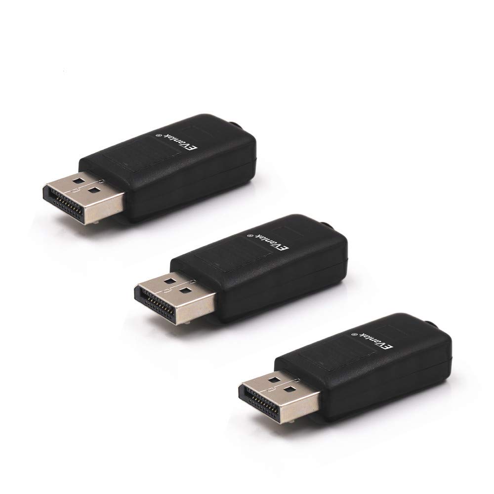 【送料無料】EVanlak DispalyPort ヘッドレスゴーストクラシックスタイルディスプレイエミュレーター P..