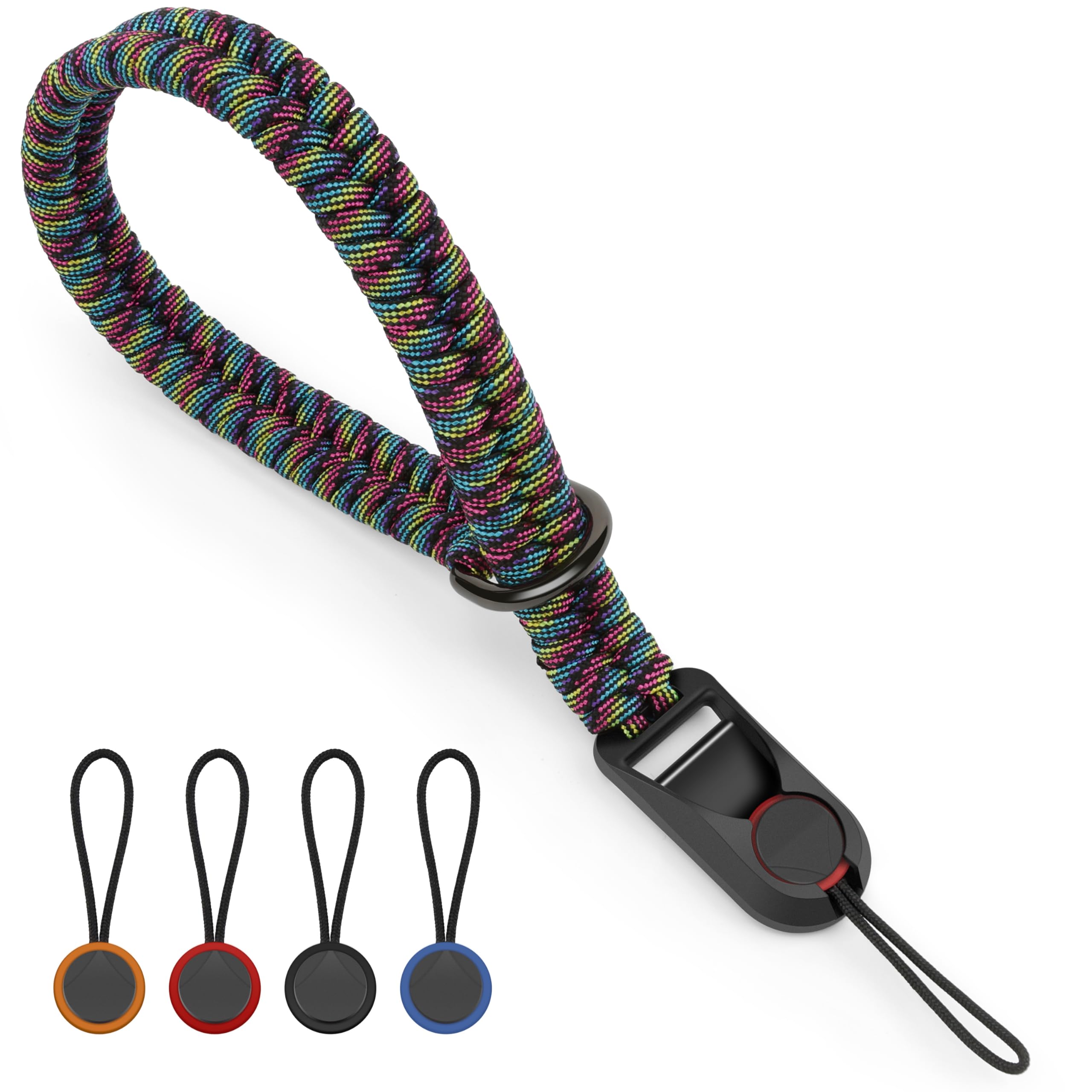 【送料無料】[SUNYA] カメラリストストラップ 写真家用 クイックリリースカメラハンドストラップ デジ..