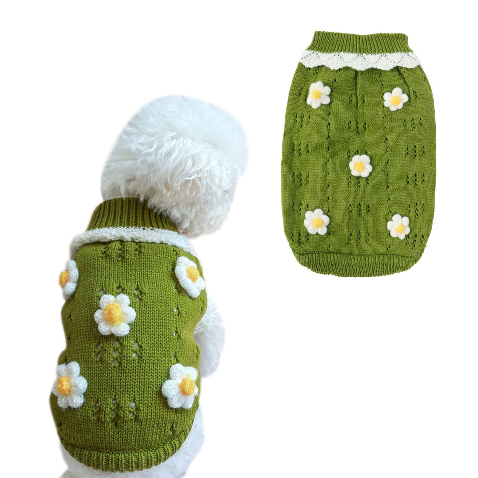 【送料無料】Jimjis 犬 服 秋 冬 犬の服 セーター 小型犬 猫服 ニット 犬用服 猫用服 ペット 服 小型犬..