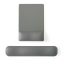 【送料無料】UnivoColors リストレスト マウスパッド セット 手首置き プレミアムPU素材 人間工学デザイン 疲労低減 長時間操作のサポート 低反発ク...