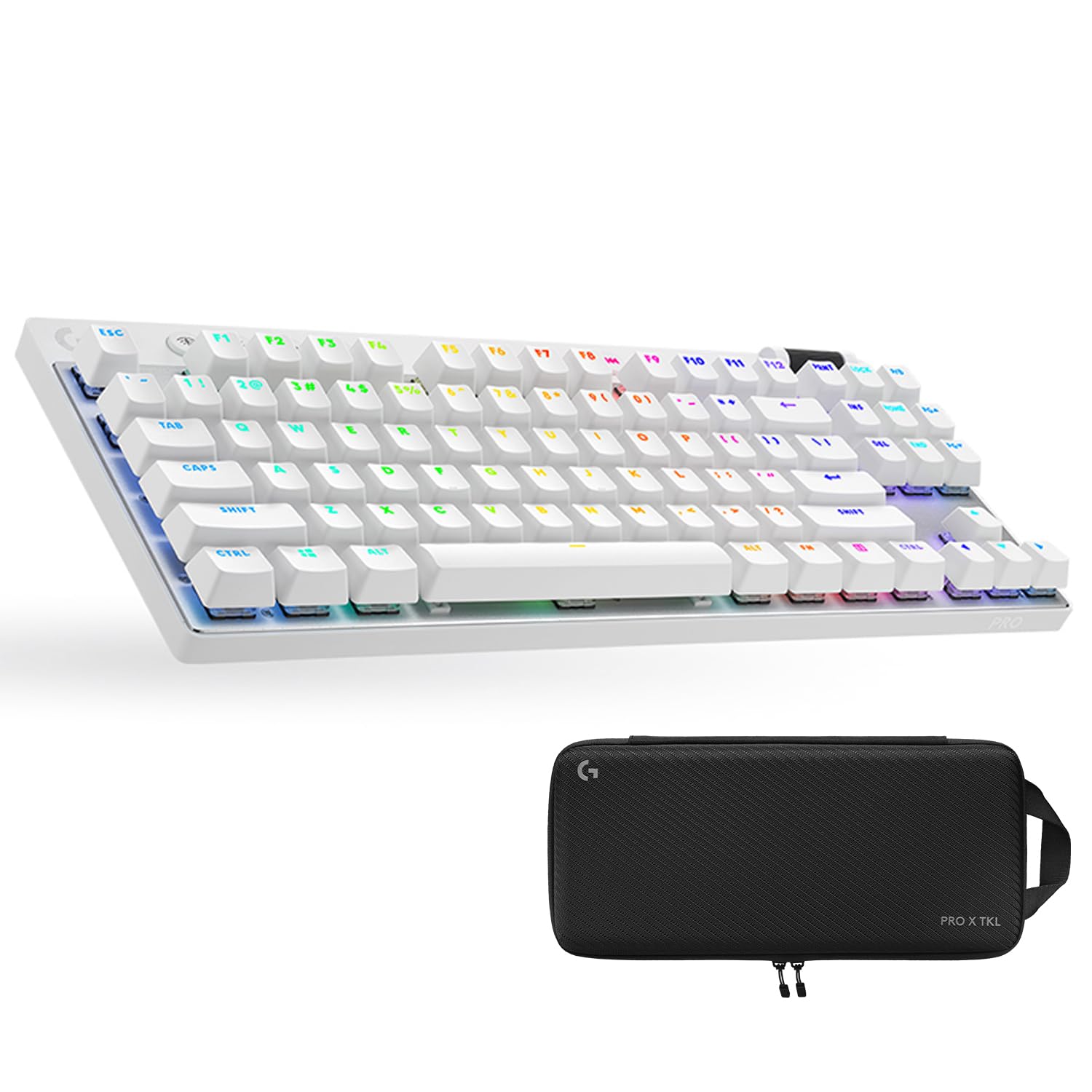 【送料無料】Logicool G(ロジクール G) PRO X TKL LIGHTSPEED ワイヤレス ゲーミングキーボード テンキ..
