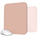 【送料無料】YSAGi マウスパッド PUレザー 埃 水防止 たくさんの色 滑り止め 薄型マウスパッド 耐久性良い 光学式マウス対応 二枚セット