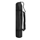 【送料無料】PATIKIL 70 cm超ミニ椅子交換バッグ 折りたたみ式三脚キャリーケース収納バッグ ショルダーストラップ付き アウトドア旅行用 ブラック