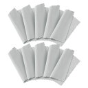 【送料無料】Annhua シルバークロス 10枚セット シルバー磨き 銀みがきクロス シルバーお手入れ 銀磨き アクセサリー磨きクロス シルバー磨き布 汚れ落と...