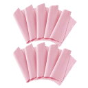 【送料無料】Annhua シルバー磨きクロス 10枚セット 銀磨きクロス シルバークロス 6.5x10cm 銀みがきクロス アクセサリー手入れ シルバーリング磨...