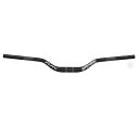 【送料無料】Funn アップターン (Upturn) ハイライズマウンテンバイクハンドルバー - バークランプ31.8mm、幅785mm付き。耐久性と軽量の合金ライザー自転車ハンドルバー、MTBとBMXバイク用 (55mm上昇、ブラック)
