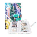 【送料無料】HIYQIN「アーティストシリーズ」 アルバム、 mini 99/EVO/12/11/9/8/8+/40/90適用帳 3寸写真96枚収納 大容量アルバム 名刺・キャッシュカードも収納可能 PUレザー油絵の具(CSTY)