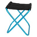 【送料無料】Glvaner 折りたたみ椅子 アウトドアチェア 折り畳みチェア コンパクト 携帯便利 耐荷重100kg 超軽量 登山 キャンプ お釣り お花見 バーベキュー 収納バッグ付き (ブルー,S)