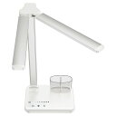 【送料無料】Glvaner デスクライト LEDライト 折り畳みライト 卓上ライト 電気スタンドled 無段階調光 調色 可愛い オシャレ 2ways T字 I...