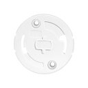 【送料無料】Pispoer 丸型フル引掛シーリング ラクダ フル端子 照明器具配線 簡単取付 工事不要 ホワイト 1個セット