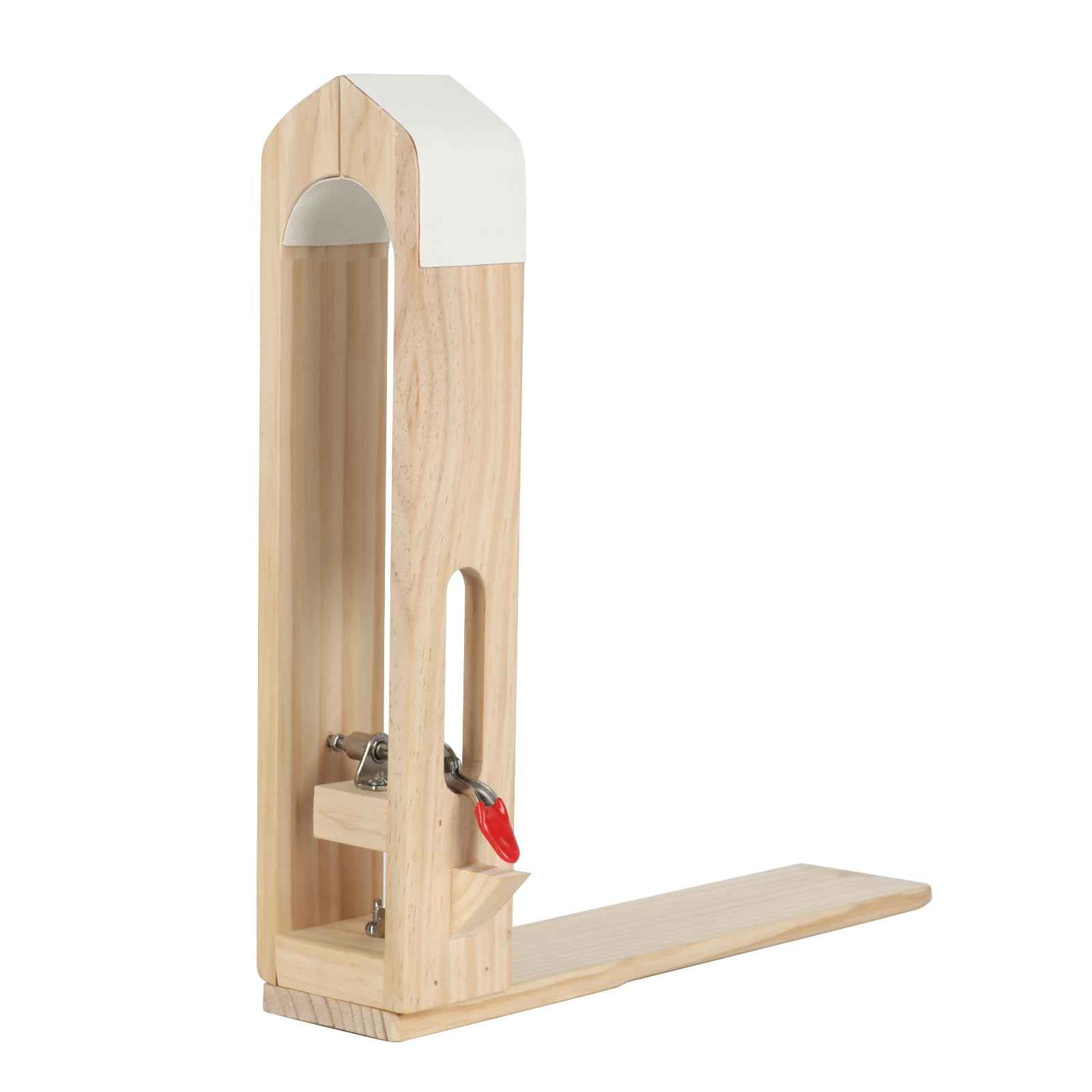 【送料無料】GHDVOP レーシングポニー レザークラフト 折りたたみ式 卓上 ステッチングツリー 360度回..