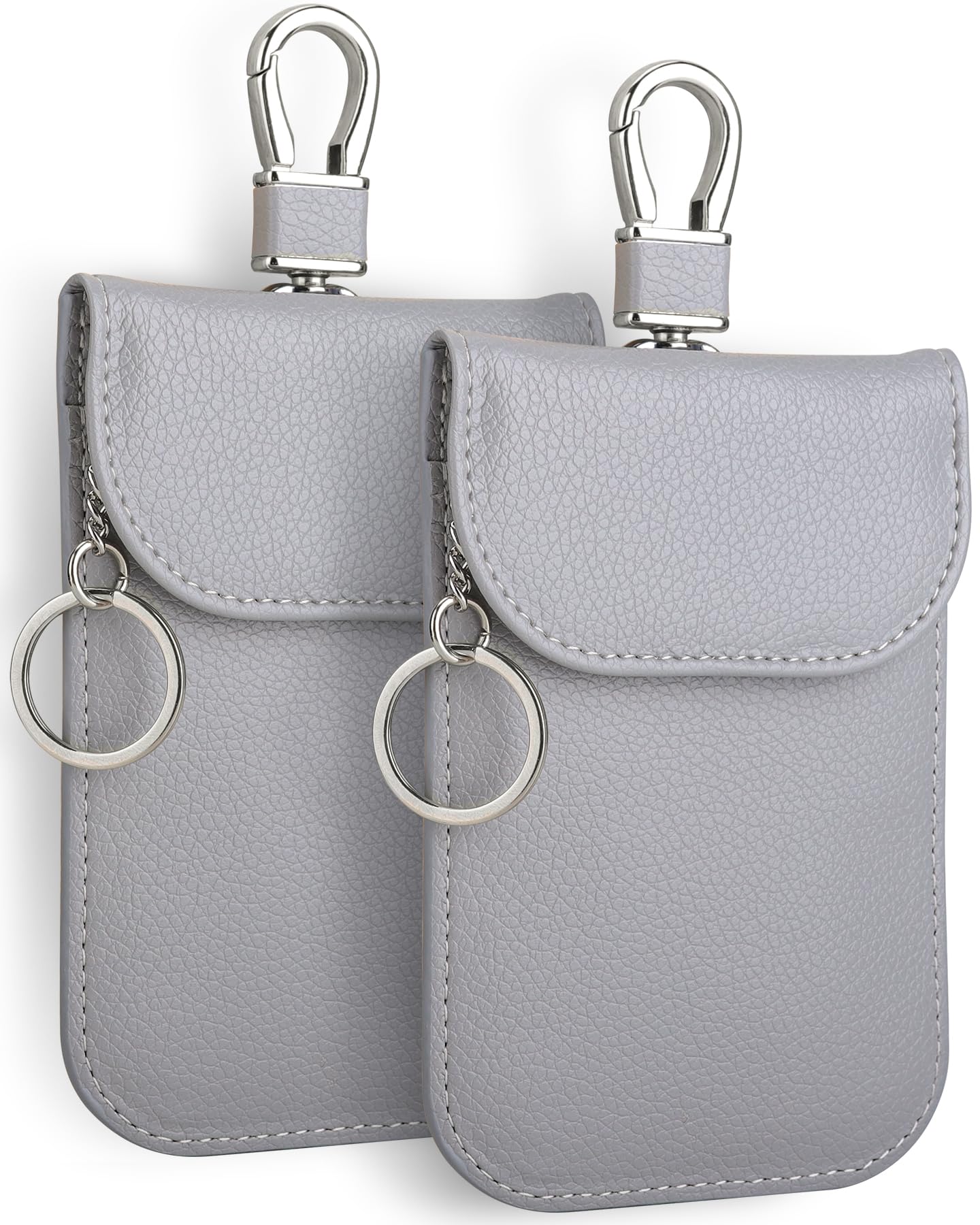 【送料無料】Teskyer 電波遮断ポーチ リレーアタック スマートキーケース 防犯対策 RFIDブロッキング ..