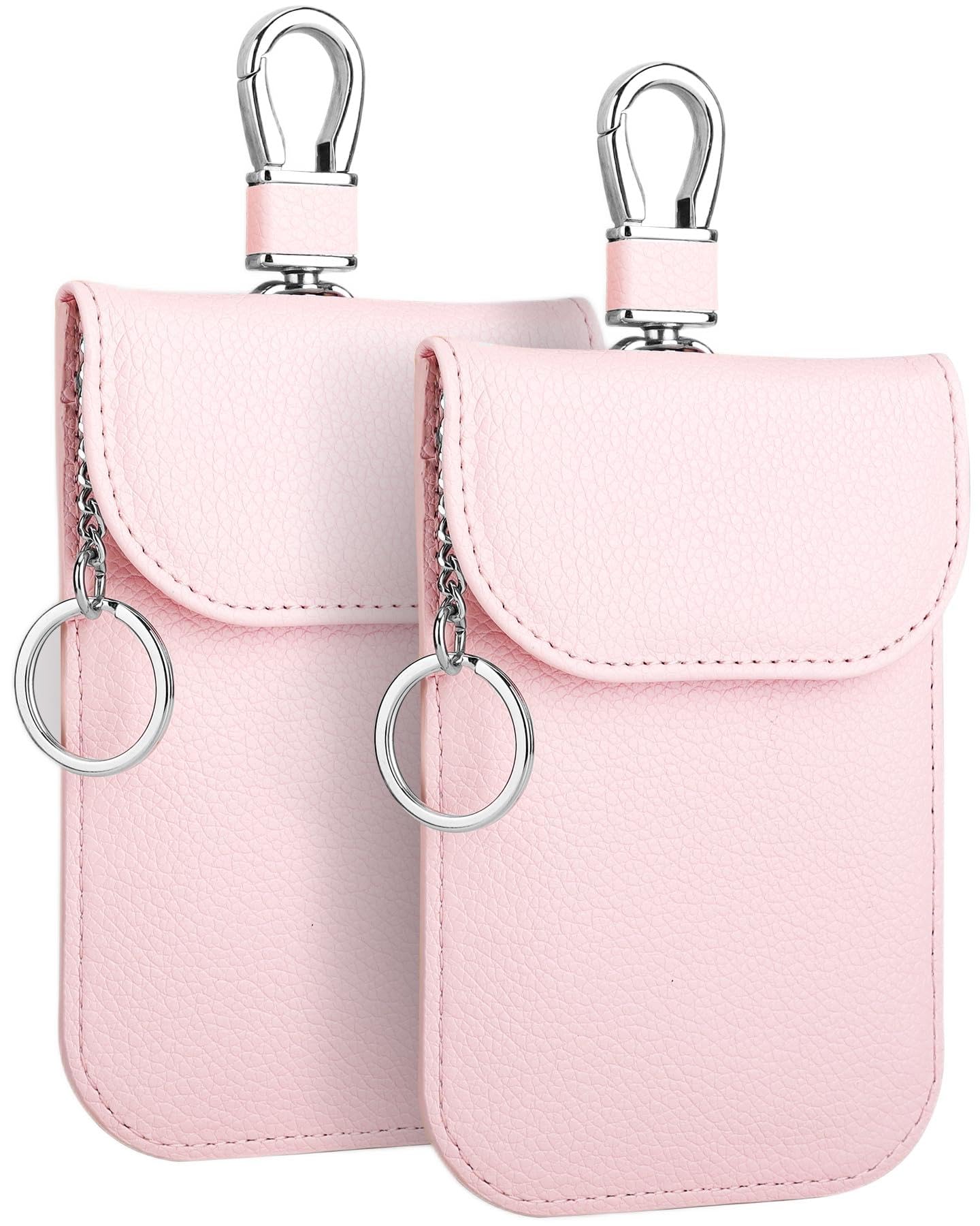 【送料無料】Teskyer 電波遮断ポーチ リレーアタック スマートキーケース 防犯対策 RFIDブロッキング ..