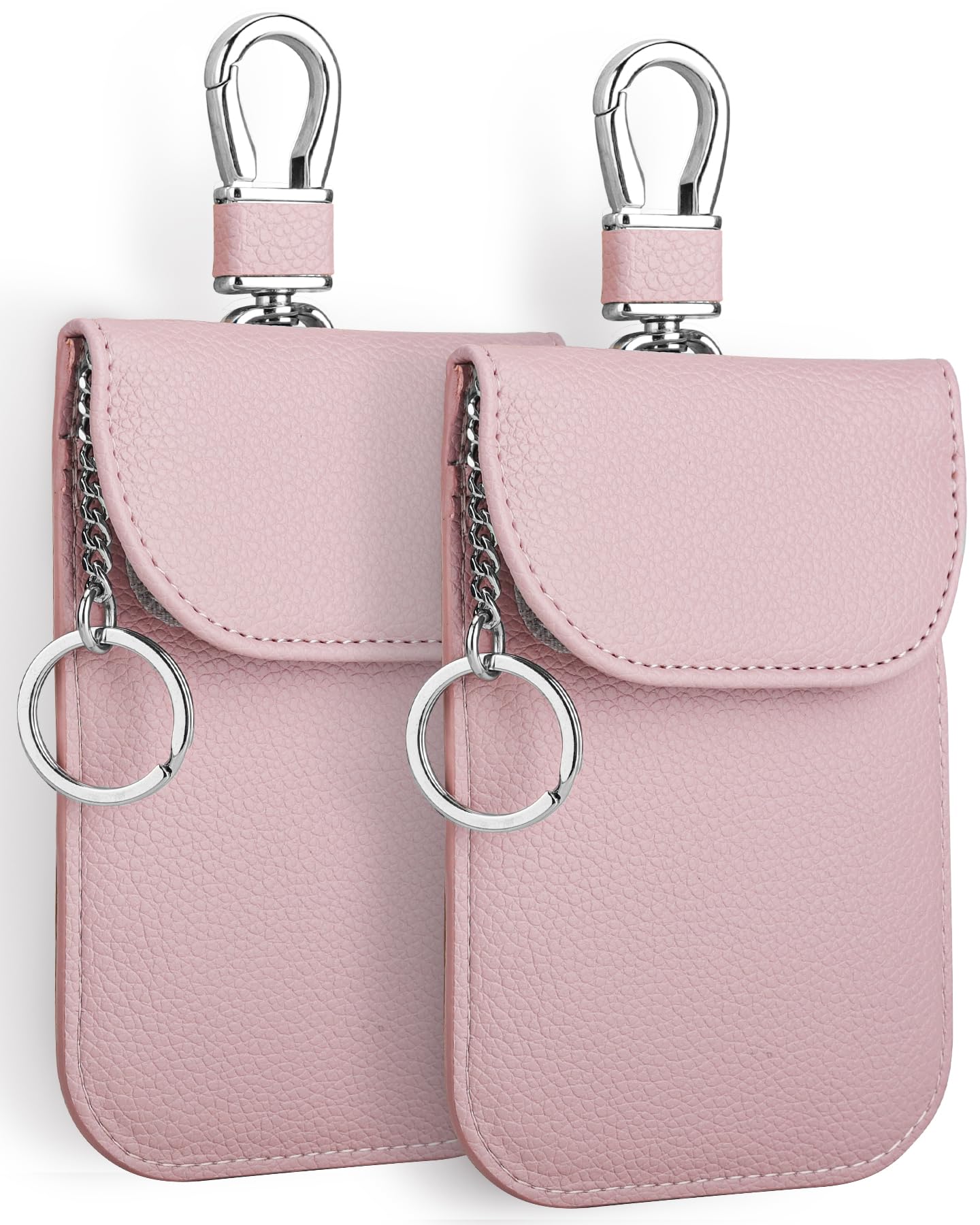 【送料無料】Teskyer 電波遮断ポーチ リレーアタック スマートキーケース 防犯対策 RFIDブロッキング ..