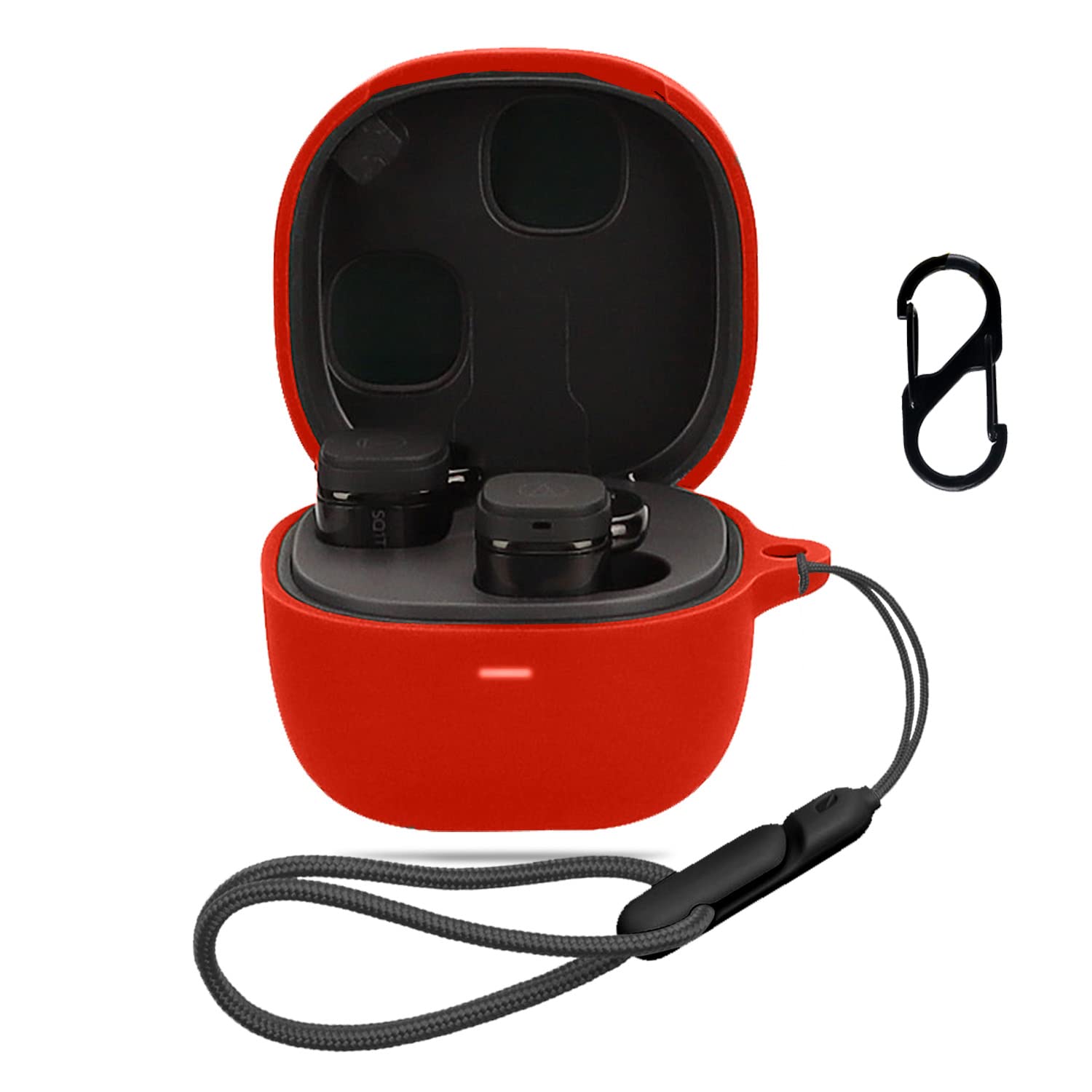 【送料無料】オーディオテクニカ ATH-SQ1TW2 用 ケース カバー 【NOUKAJU】For Audio Technica ATH-SQ1..