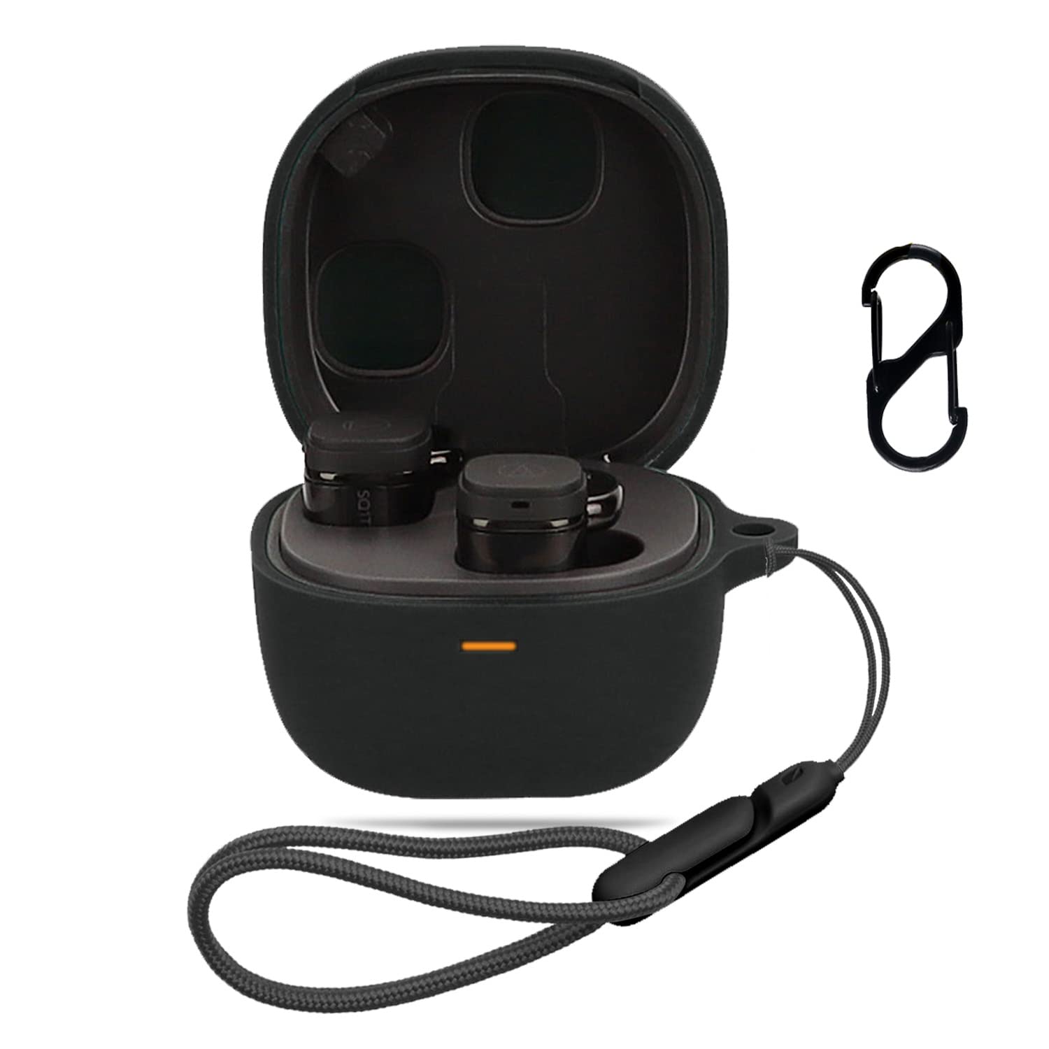 【送料無料】オーディオテクニカ ATH-SQ1TW2 用 ケース カバー 【NOUKAJU】For Audio Technica ATH-SQ1..