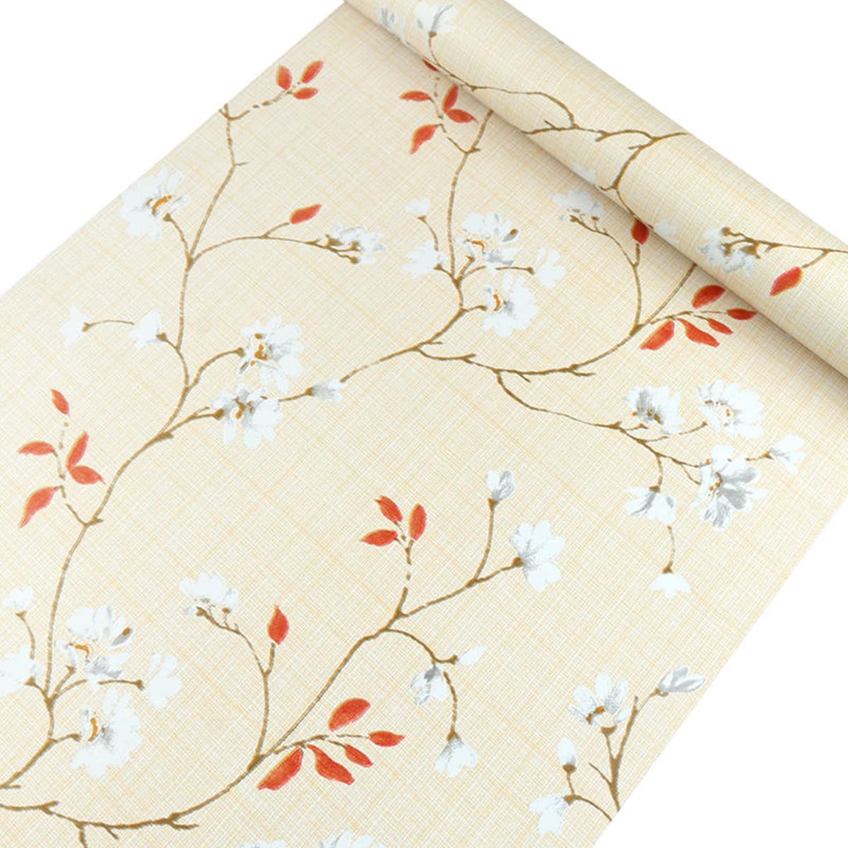 【送料無料】Juangfia 壁紙シール 花柄 剥がせる 壁紙 防水 リメイクシート キッチン 壁紙シート カッティングシート リフォームシート DIY ウォール ステッカー 6m