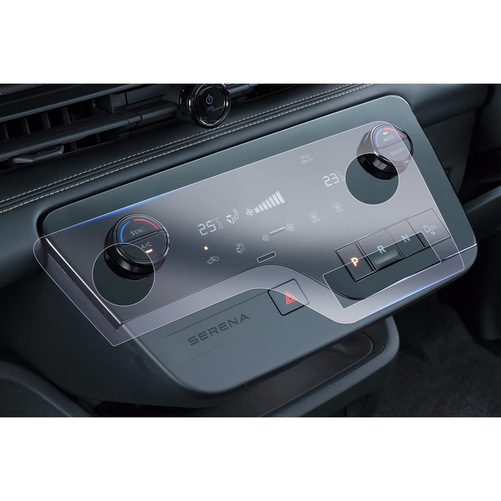 商品情報商品の説明【適用車種】：日産・セレナ 6代目 C28/NC28/FC28/FNC28/GC28/GFC28型 年モデル~現行 【耐衝撃性・キズ防止】：極微細なナノ分子からなるナノ材質を積層した東レナノ積層フィルムを用いて製作し、それ自体が耐衝撃性と靭性に優れており、外部からの衝撃を共振により分散分解し、保護の目的を達成することができます。ナノ材料の硬度は6Hにも達することができ、耐摩耗性に優れており、スクリーンを傷つけないように保護し、画面の美観を維持することができます。 【静電気吸着】：保護フィルムは静電気吸着と気泡防止などの技術を加工し、取付前に画面をきれいに拭いた後、保護ファイルをスクリーンに合わせた後、軽く押す、自然吸着できます。時間と精力を必要とせず、技術も必要なく、初心者でも簡単に完成できます。また、気泡防止の設計により、商品が取付中に自動的に空気を排出し、小さい気泡が発生しにくくなり、画面の完全な美観をします。 【安心】お客様が満足できる商品体験のために、弊社の商品は厳しい品質検査を受けていますので、ご安心して買ってください。商品を受け取ったら、製品のサイズが間違っていたり、破損していたり、付属品が足りないなどの問題があったら、私達に連絡してください。 ※ご注意してください: 1、注文する前に、商品の説明と写真をよく見て、自分の車種を確認して、商品があなたの車に合うように確保してください。 2、本商品を他の用途として使用しないでください。そのために損傷が発生したら、当店は相応のアフターサービスを提供できないかもしれません。 3、製品の問題があれば、私達は毎回の注文に対して無料で返品または払い戻しを提供します。もし欠陥があったり、届いていなかったりなどです。私たちに連絡してください。 4、本製品に対して何か質問があれば、先にメールを送ってください。できるだけ早く問題を解決します。主な仕様 【対応車種】日産・セレナ 6代目 C28/NC28/FC28/FNC28/GC28/GFC28型 2022年モデル〜現行【耐衝撃性・傷防止】極微細なナノ分子からなるナノ材質を積層した東レナノ積層フィルムを用いて製作し、それ自体が耐衝撃性と靭性に優れており、外部からの衝撃を共振により分散分解し、保護の目的を達成することができます。ナノ材料の硬度は6Hにも達することができ、耐摩耗性に優れており、スクリーンを傷つけないように保護し、画面の美観を維持することができます。【高透過率・反射軽減】 0.22MMの極薄、99.9%の透過率、スクリーンのハイビジョン色を再現し、より良い視覚体験をもたらします。また、東レの先進的な光学技術を配合し、屈折率の異なる材質の積層加工によって光回線を変更し、スクリーンの反射を軽減して目の疲れを回避します。【指紋防止・抗菌】ロータス効果の原理を利用して、指紋防止、撥水、疎油などの加工を行い、スクリーンの美観を維持し、清潔にもなりやすいです。抗菌加工が新たに加わり、金属イオンの作用で表面の細菌の残存を減らし、健康を守ります。が触れてスクリーンに指紋を残しにくく、油汚れも発生しないし、清潔しやすい、ずっとスクリーンの美観を維持します。また、抗菌機能も加わり、画面の表面に残っている病原菌を効果的に減らし、健康を保つことができます。【静電気吸着・気泡レス】本製品は静電気吸着の設計を加えており、保護ファイルをスクリーンに合わせた後、軽く押す、自然吸着できます。時間と精力を必要とせず、技術も必要なく、初心者でも簡単に完成できます。また、吸着中に気泡が自動的に排除され、小さい気泡が発生しにくくなり、画面の美観を保つことができます。しかも剥がしても接着剤がスクリーンに残らないので、安全で信頼できます。