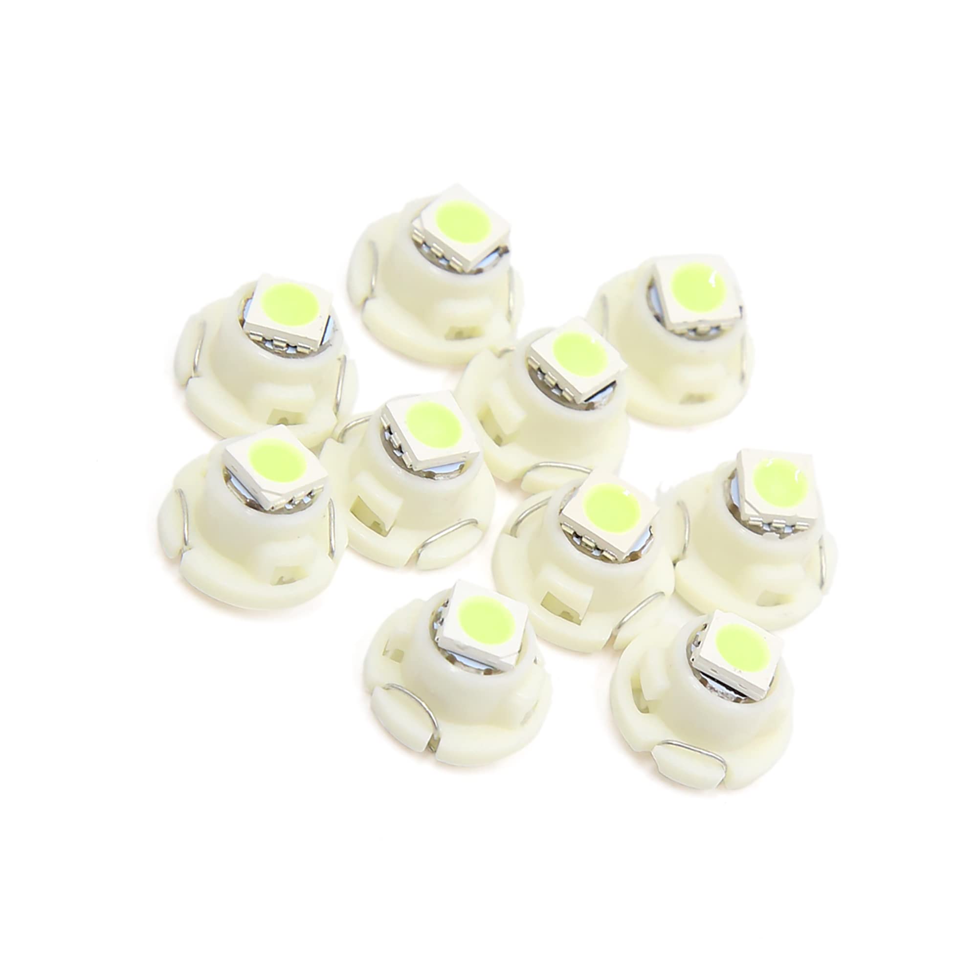 【送料無料】ACROPIX 自動車ダッシュボードパネル電球 T4.7 アイスブルー 3020 LED インテリア ホワイ..