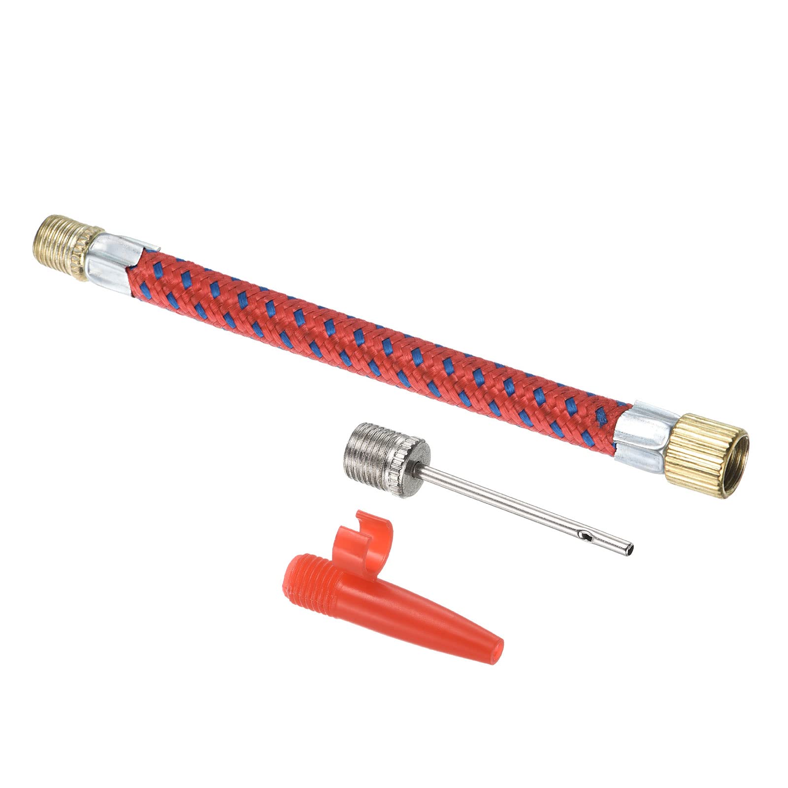 【送料無料】PATIKIL ボールポンプニードル 5パック入り ボールインフレータ ポンプアダプターキット ..