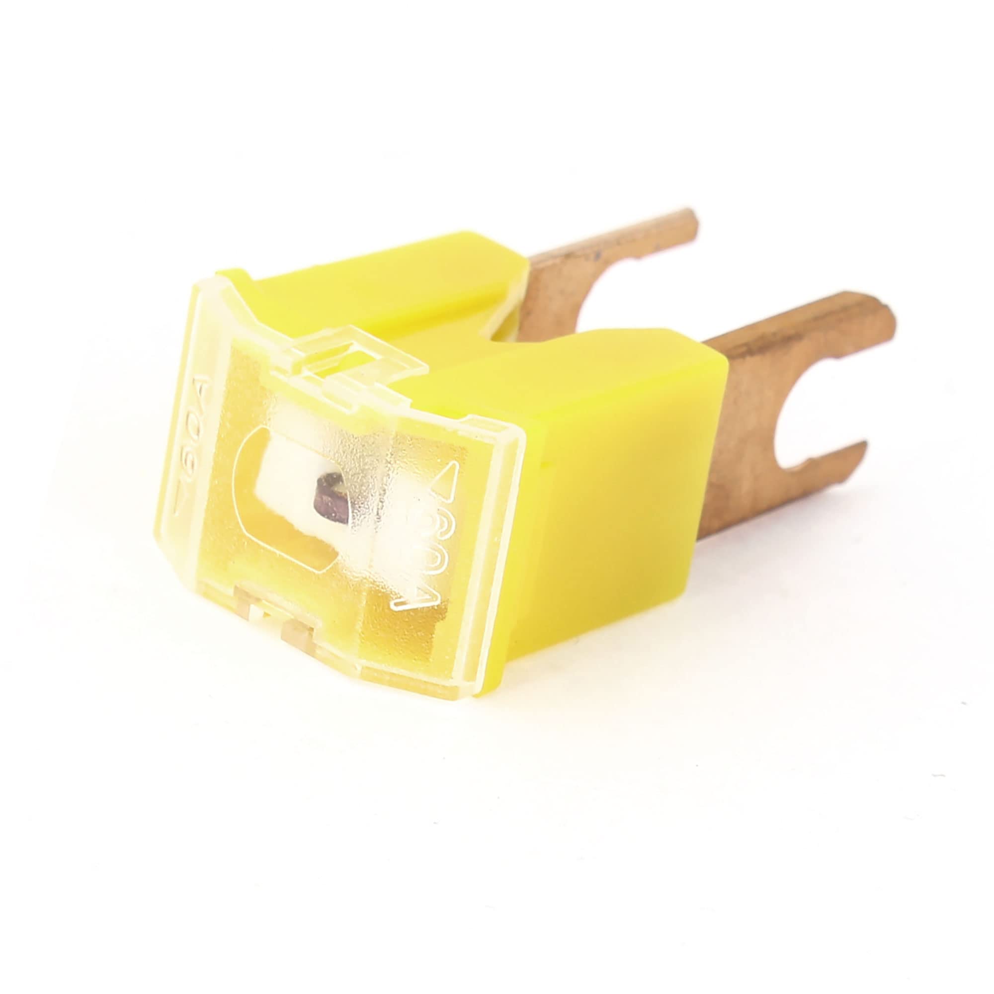 【送料無料】ACROPIX スローブロー オスPALヒューズ 60A 車用 ユニバーサル プラスチック イエロー 1個