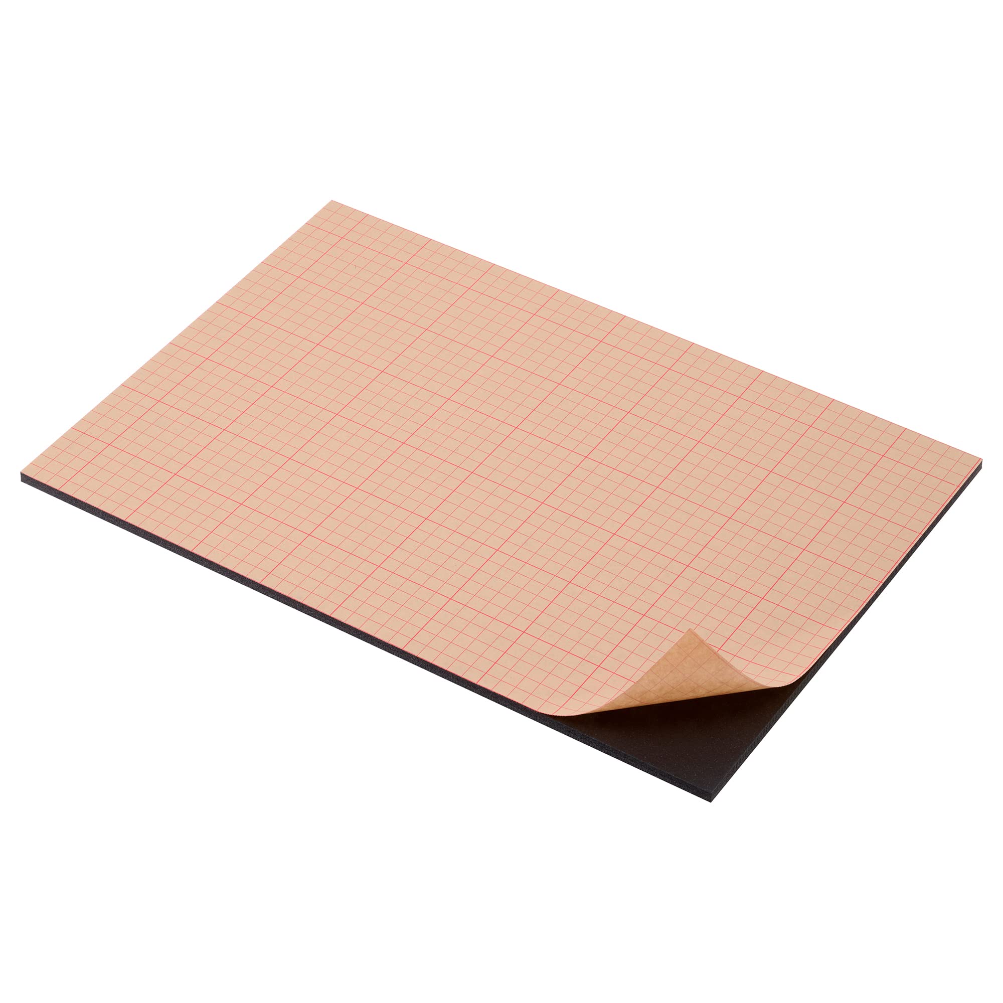 【送料無料】ハクバ HAKUBA ワンタッチパネルボード A3ノビサイズ ブラック 表面もカット面も黒い発泡ブラックパネル 粘着剤付ですぐ貼れる 7mm厚 スチレンボード 日本製 FOPBK-A3N 4977187510225