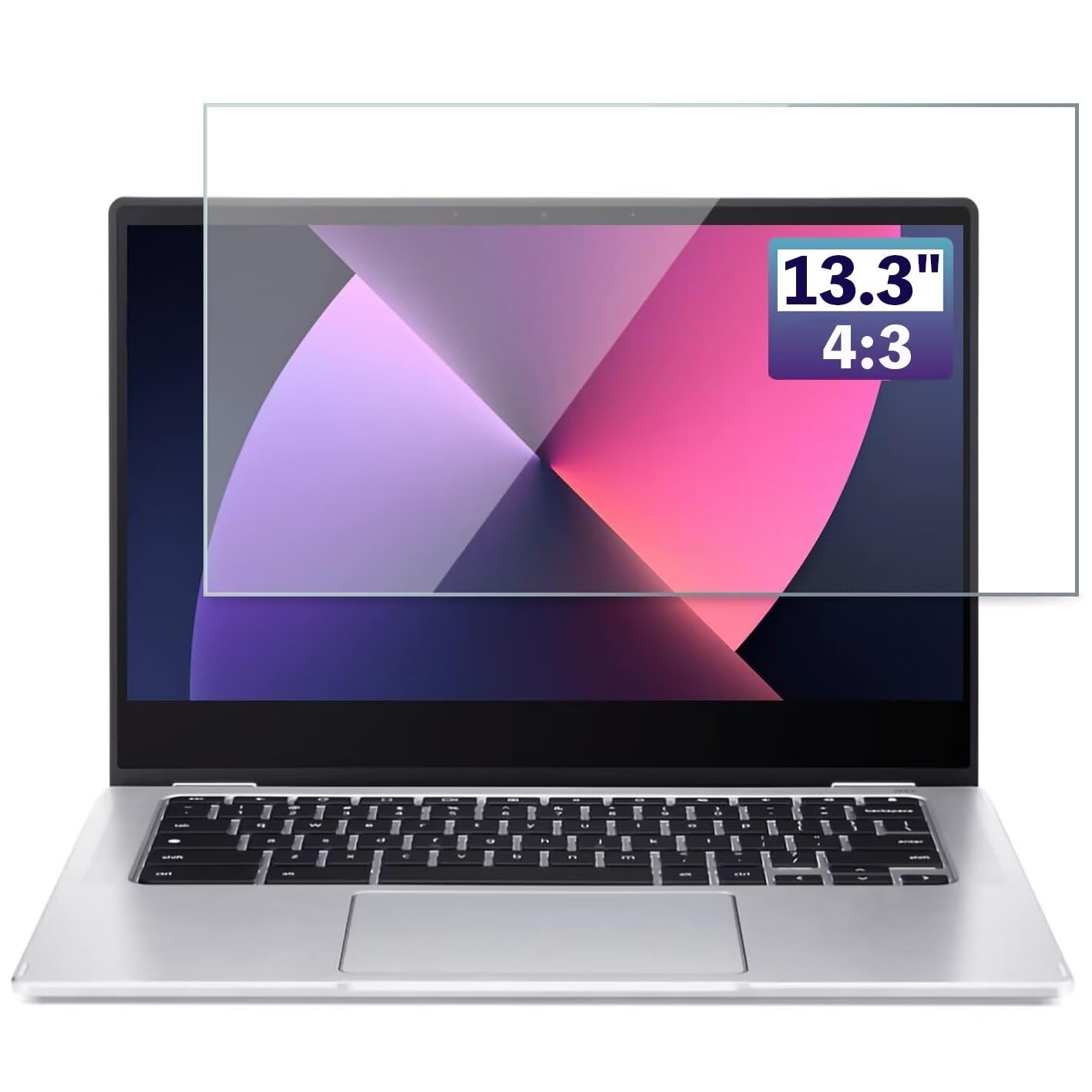【送料無料】GFCFILM 13.3インチ 4:3 対応 ブルーライトカットフィルム [9H高硬度] パソコン保護フィルム アンチグレア 反射防止 指紋防止 気泡レス加工 抗菌 PC保護シート