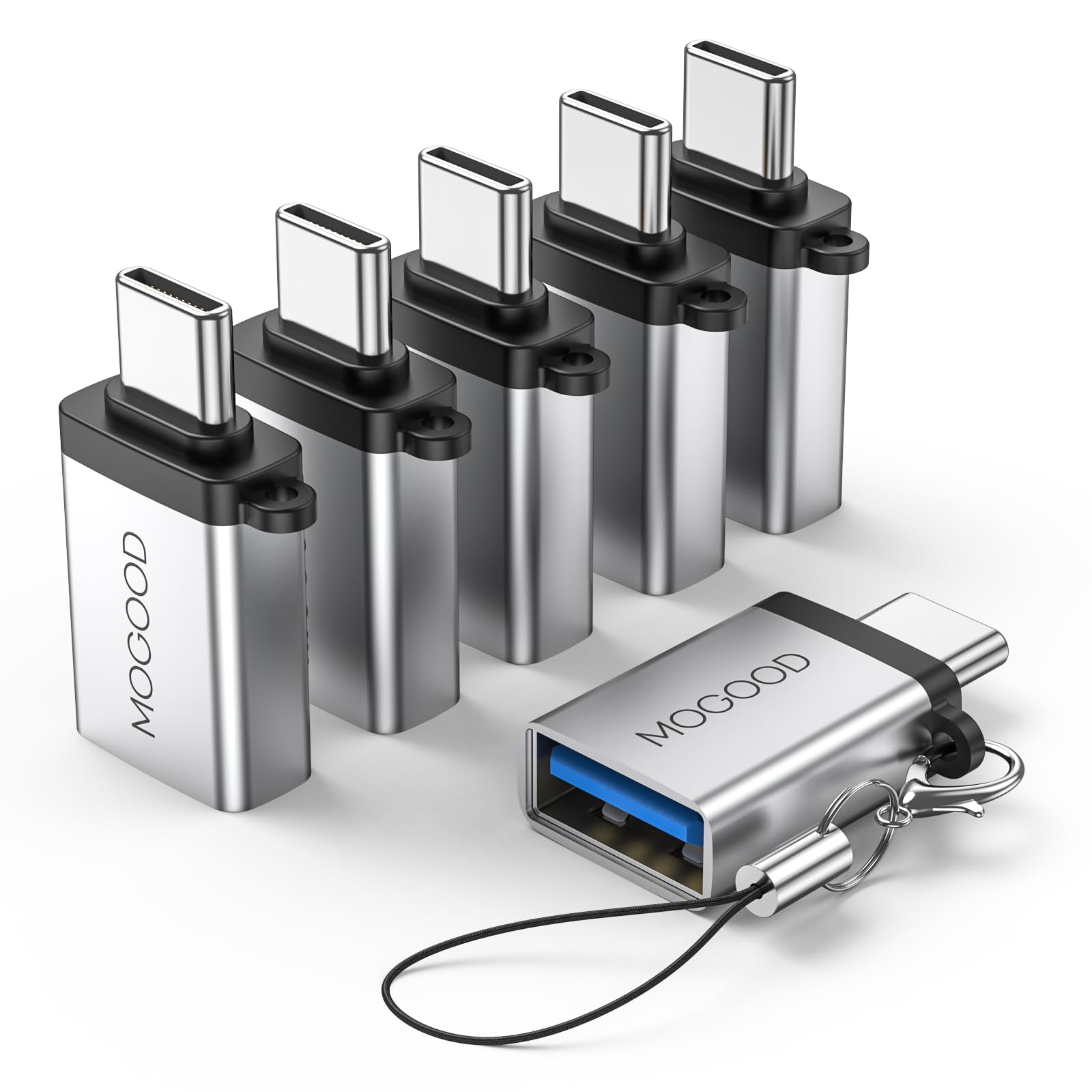 【送料無料】MOGOOD USB CからUSBアダプターUSB CアダプターからUSB USB USB CオスからUSB 3.0メスアダ..