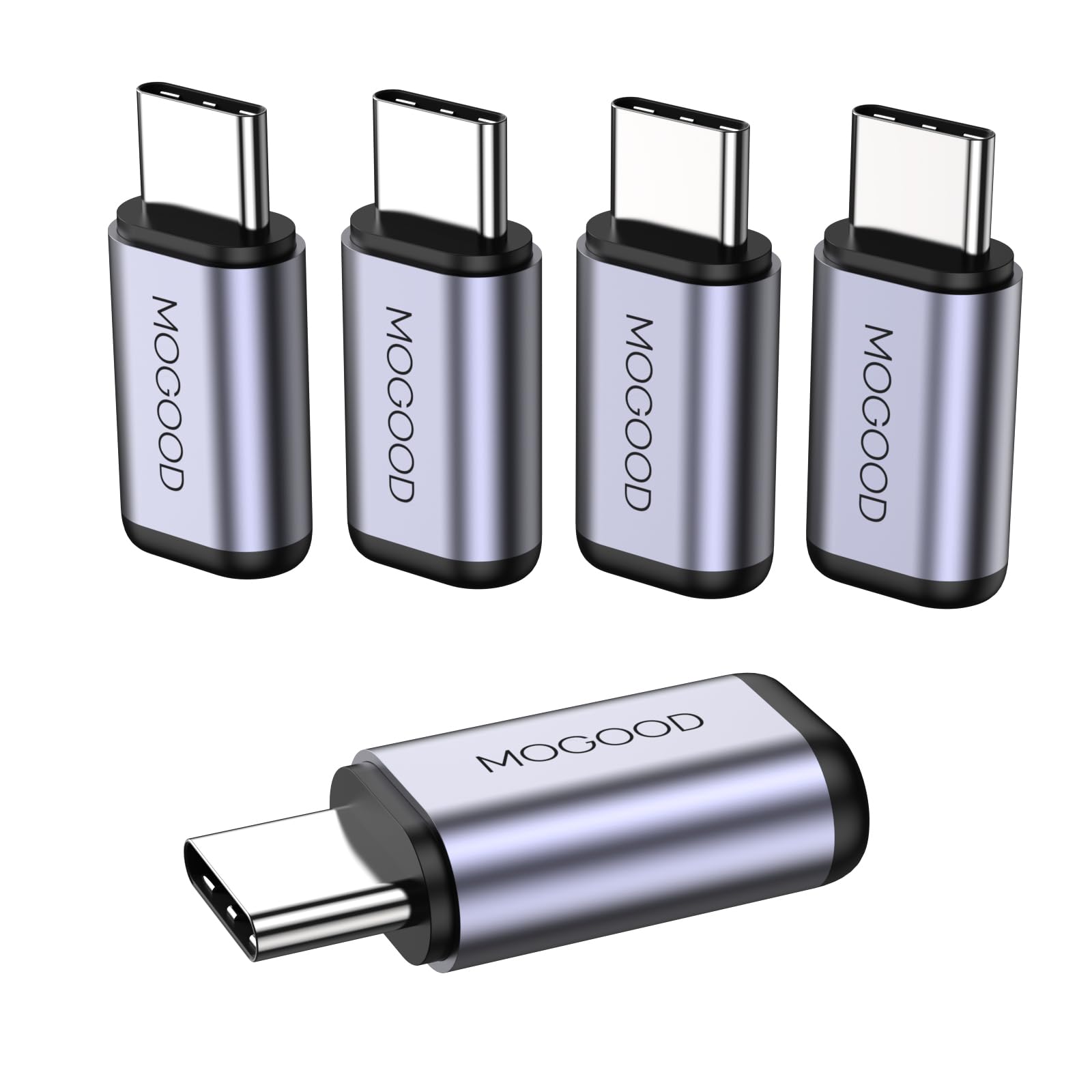 【送料無料】MOGOOD USB Cオスメスアダプタ、USB C型拡張PD USBC 3.1 Gen 2メスメス拡張変換器、Thunderbolt 3拡張コネクタ互換USB 4、ノートパソコン、Steam Dock、スイッチ、タブレット