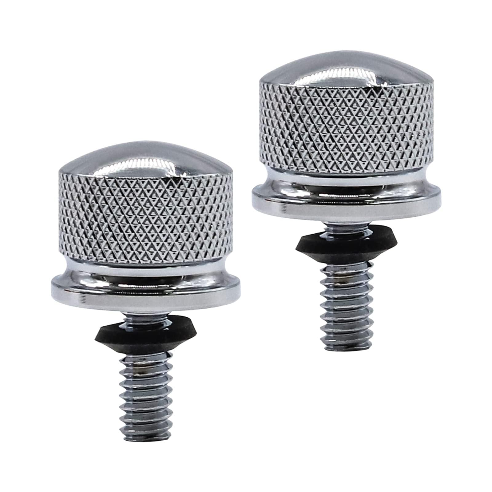 【送料無料】Aoling シートスクリュー M6 1/4in リアフェンダー シート マウント ボルト シルバー 盗難..