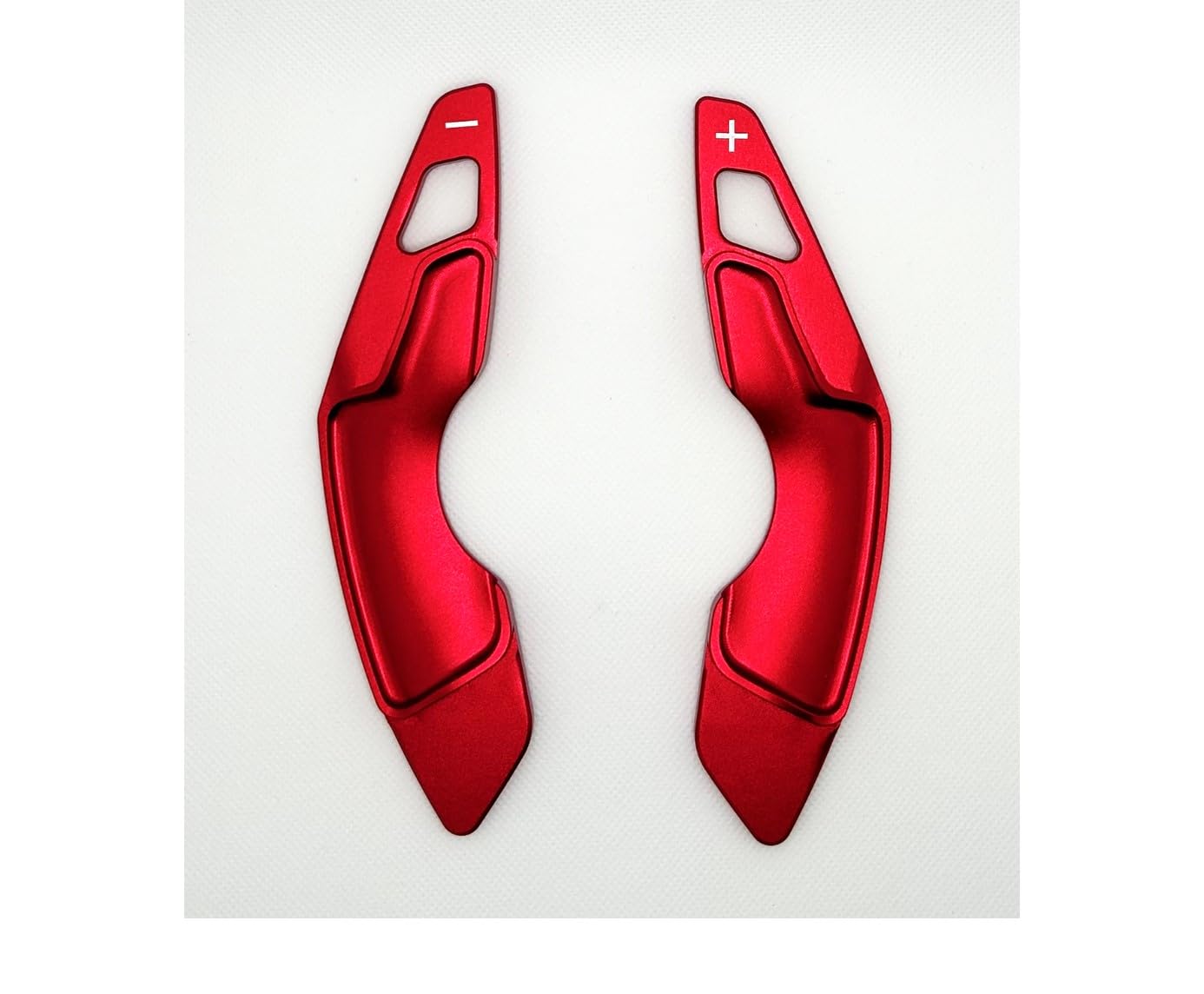 【送料無料】EVOGEAR 社外品 LEXUS レクサス 専用 パドルシフトカバー ステアリング パドル シフト エクステンション アクセサリー カスタム パーツ (赤)