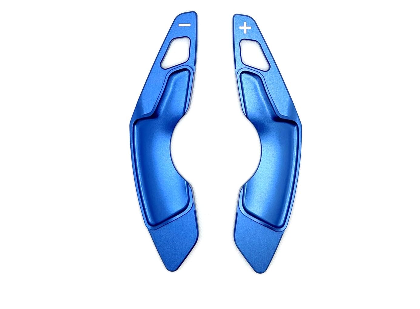 【送料無料】EVOGEAR 社外品 LEXUS 専用 パドルシフトカバー ステアリング パドル シフト エクステンション アクセサリー カスタム パーツ (青)