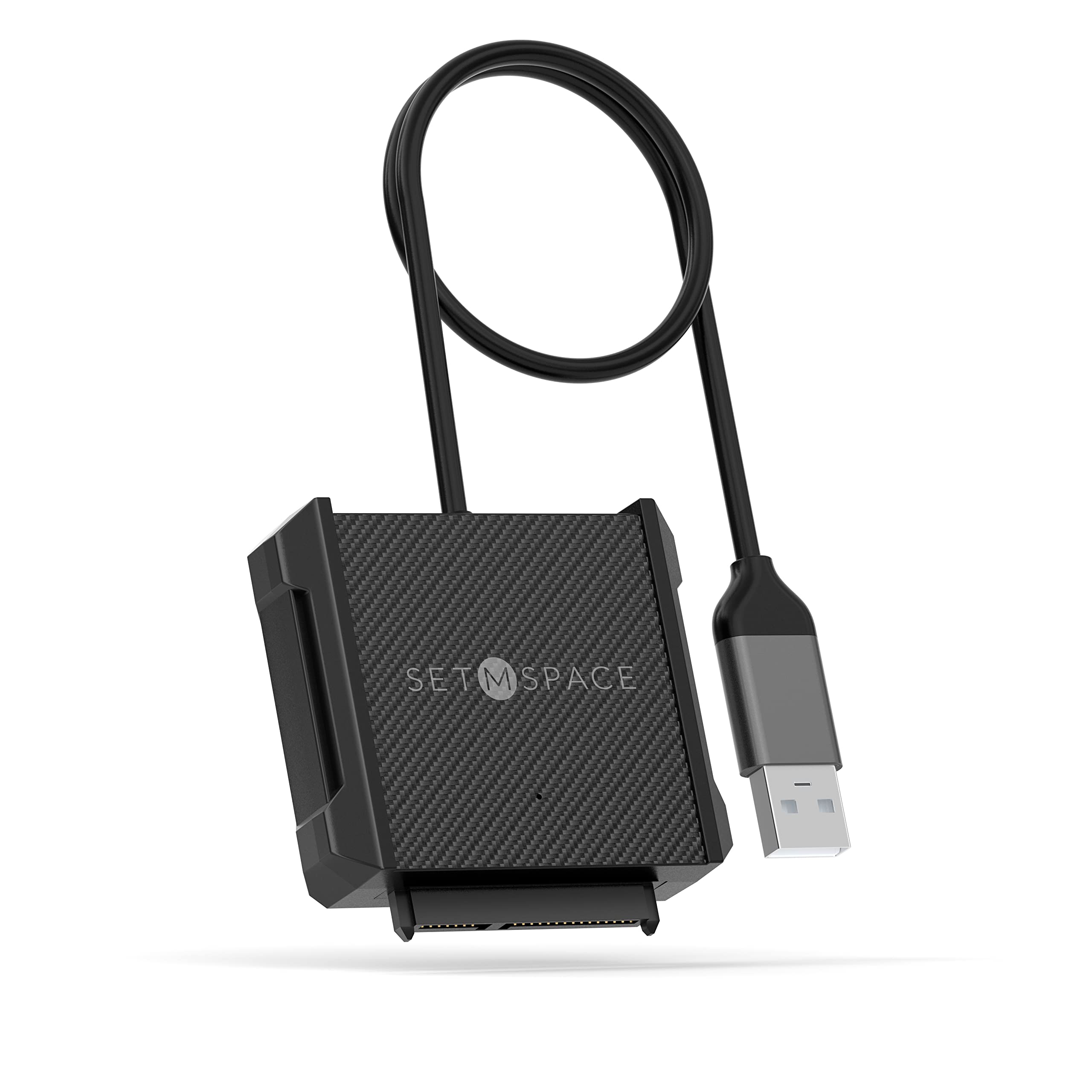 【送料無料】SETMSPACE SATA USB3.0変換ケーブル 2.5インチハードディスクドライブ HDD SSD SATA USB ..