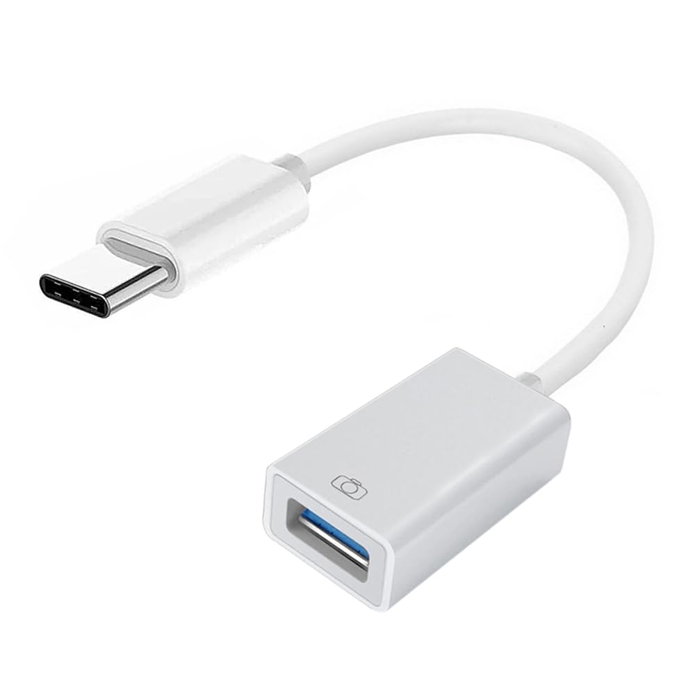 【送料無料】NFHK タイプC USB-C - 標準タイプA USB3.0メスアダプター MacBook ノートパソコン タブレット 携帯電話に対応