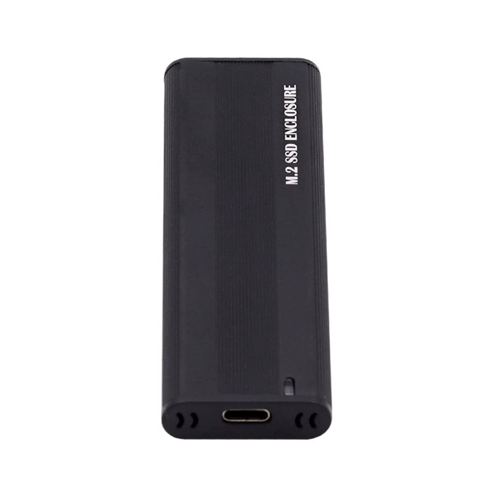 【送料無料】NFHK USB 3.0 USB-C Type-C - NVME M-Key M.2 NGFF SATA SSD 外付けPCBAケースエンクロージャー RTL9210B チップセット