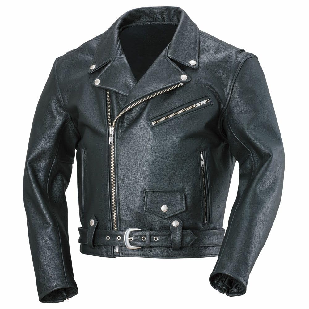 【送料無料】ナンカイ(NANKAI) ヴィンテージ レザージャケット RDJ-31 サイズL バイク/オートバイ/革ジャン/ブルゾン/メンズ