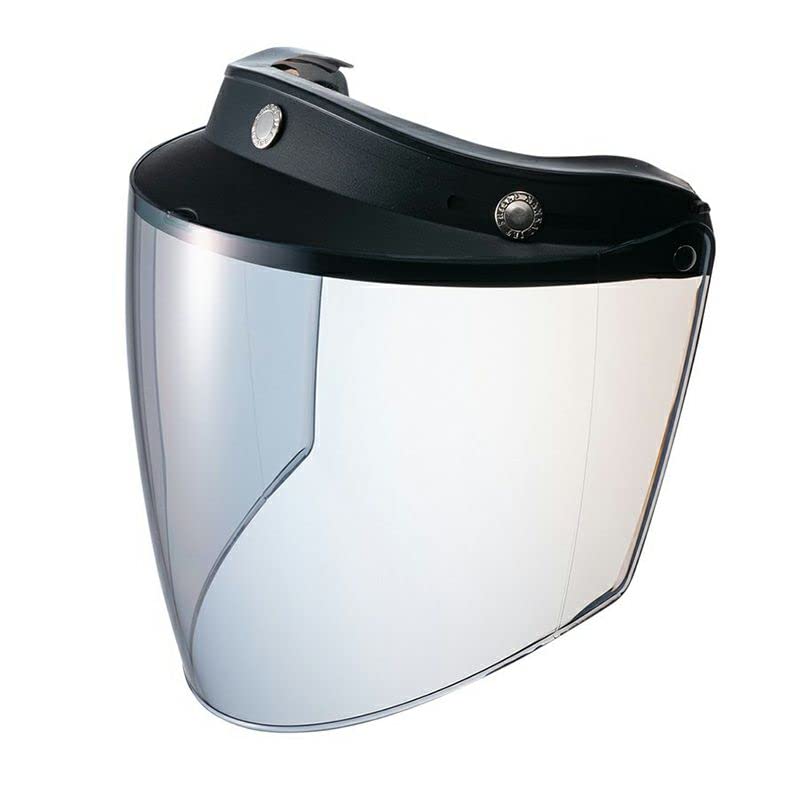 【送料無料】南海部品(NANKAI) スクエアシールド ライトスモーク NE13