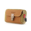 【送料無料】SEKIDAR ウエストポーチ 防水 スマホポーチ メンズポーチ スマホポーチ7ンチ未満 多機能収納 カラビナトラップ付き タクティカルバッグ スポ...